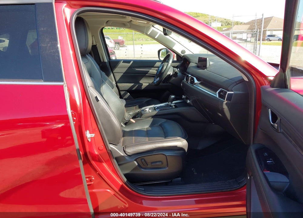2020 MAZDA CX-5 GRAND TOURING VIN: JM3KFBDM2L0763181