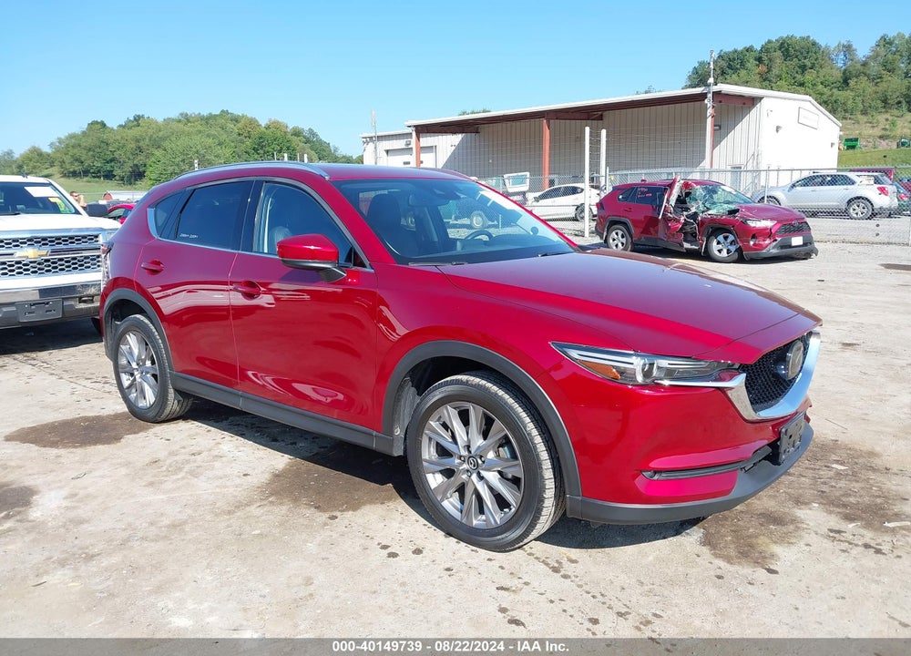 2020 MAZDA CX-5 GRAND TOURING VIN: JM3KFBDM2L0763181