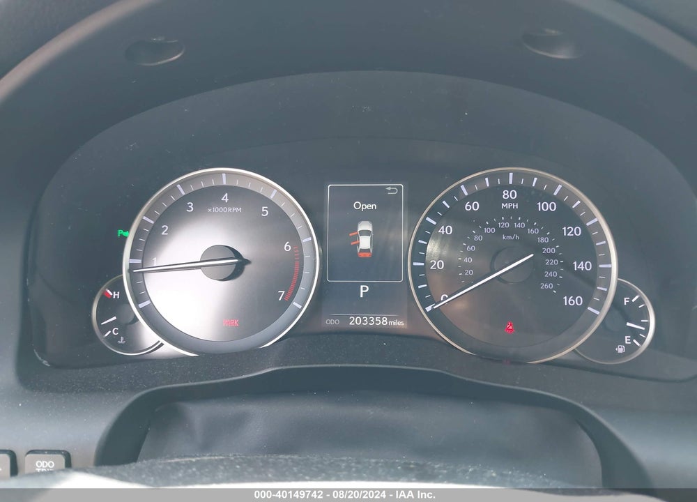 2016 LEXUS ES 350 VIN: JTHBK1GG2G2215999
