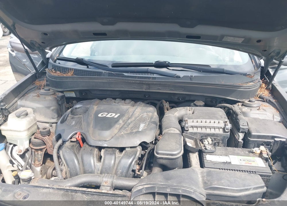 2011 HYUNDAI SONATA SE VIN: 5NPEC4AC2BH095521