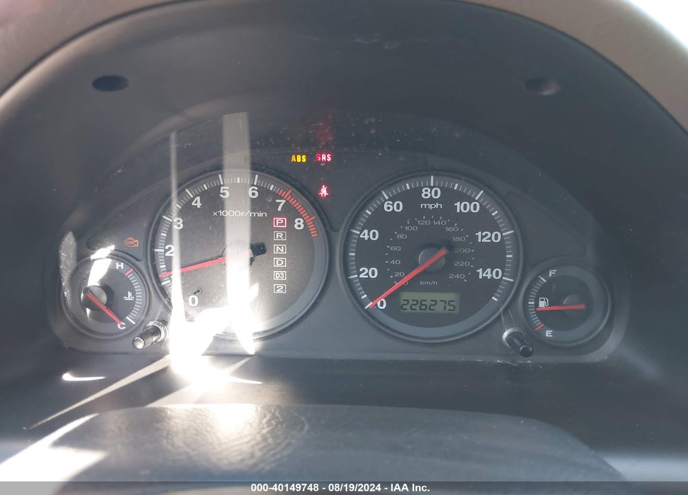 2001 HONDA CIVIC EX VIN: 1HGES267X1L068534