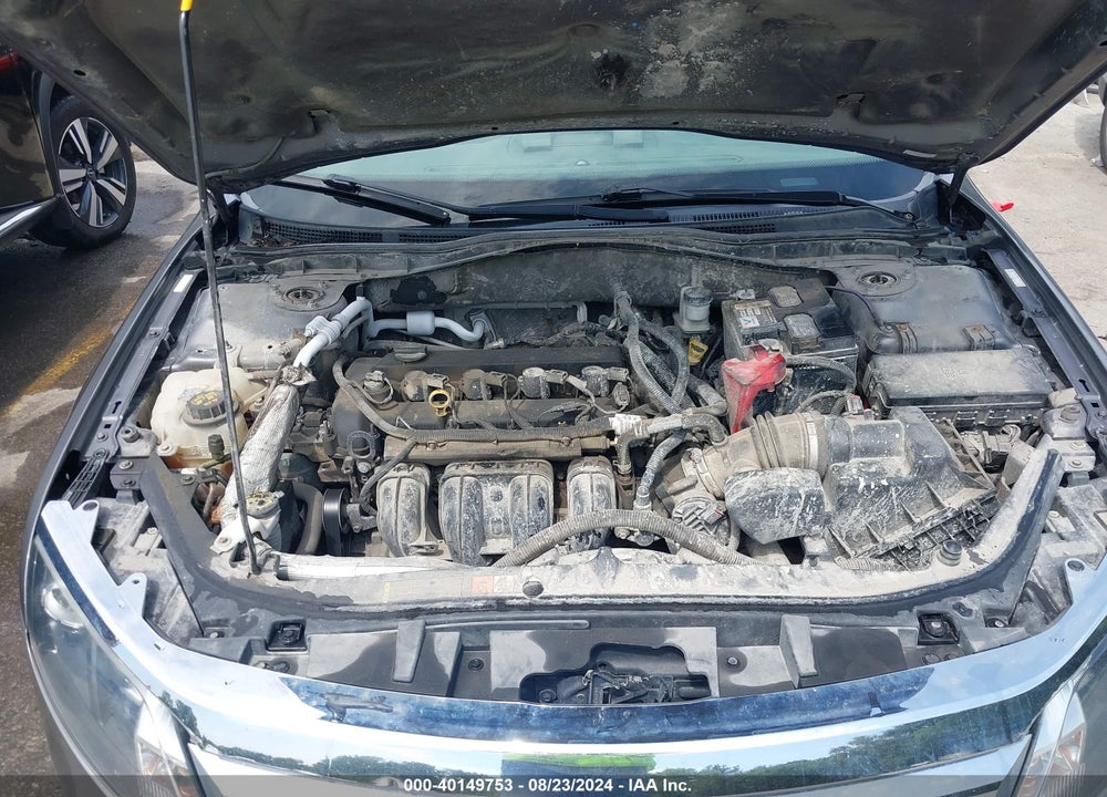 2012 FORD FUSION SEL VIN: 3FAHP0JA8CR272926