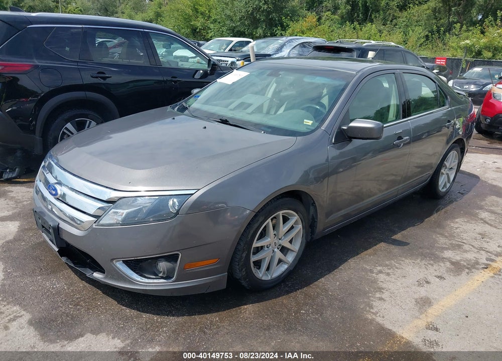 2012 FORD FUSION SEL VIN: 3FAHP0JA8CR272926