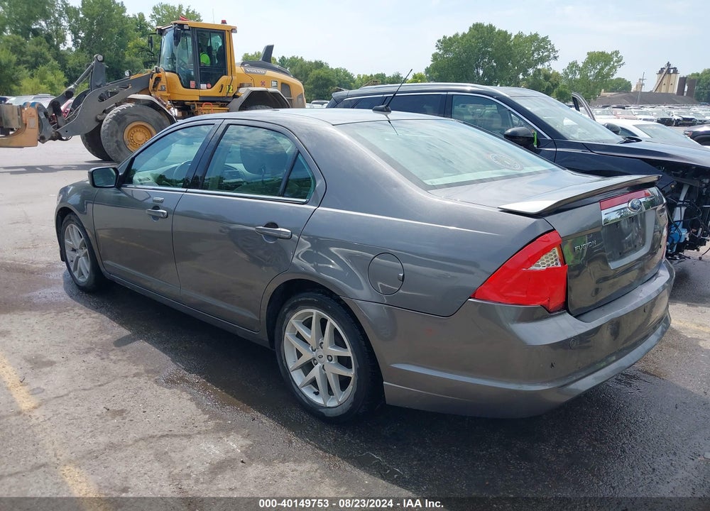 2012 FORD FUSION SEL VIN: 3FAHP0JA8CR272926