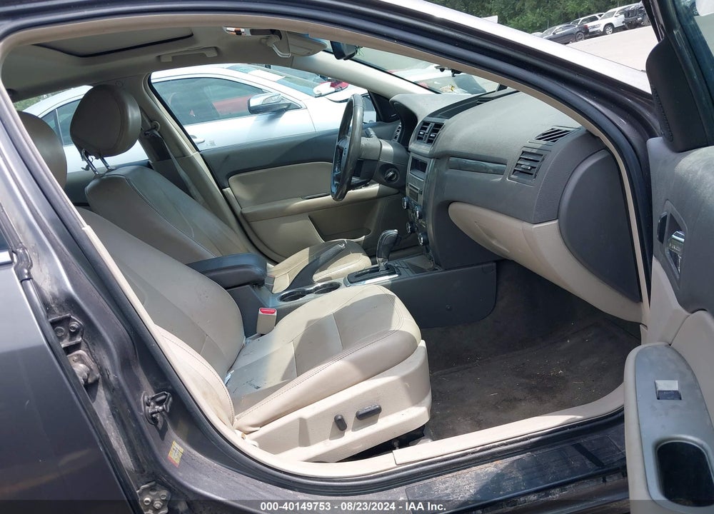 2012 FORD FUSION SEL VIN: 3FAHP0JA8CR272926