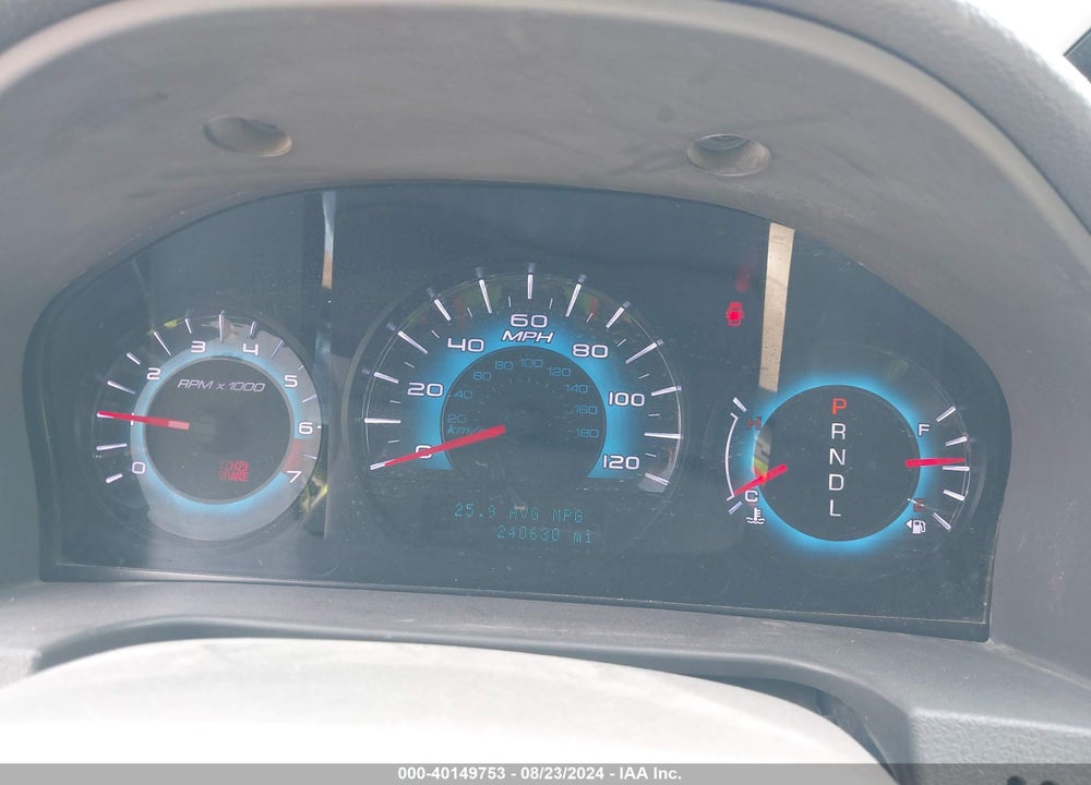 2012 FORD FUSION SEL VIN: 3FAHP0JA8CR272926