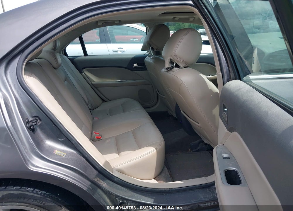 2012 FORD FUSION SEL VIN: 3FAHP0JA8CR272926