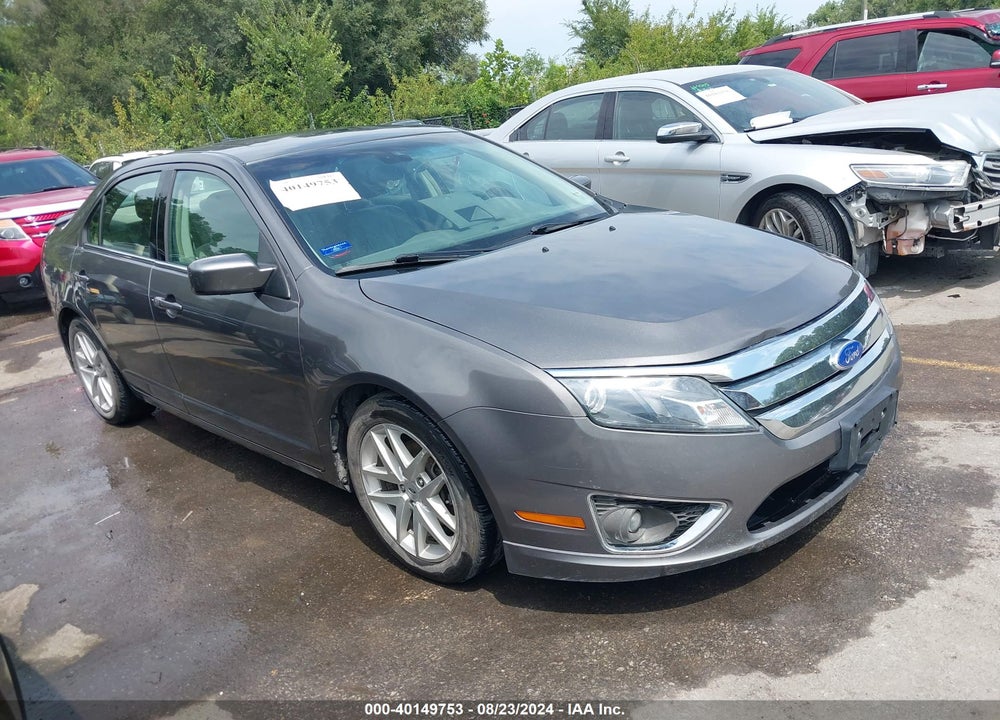 2012 FORD FUSION SEL VIN: 3FAHP0JA8CR272926