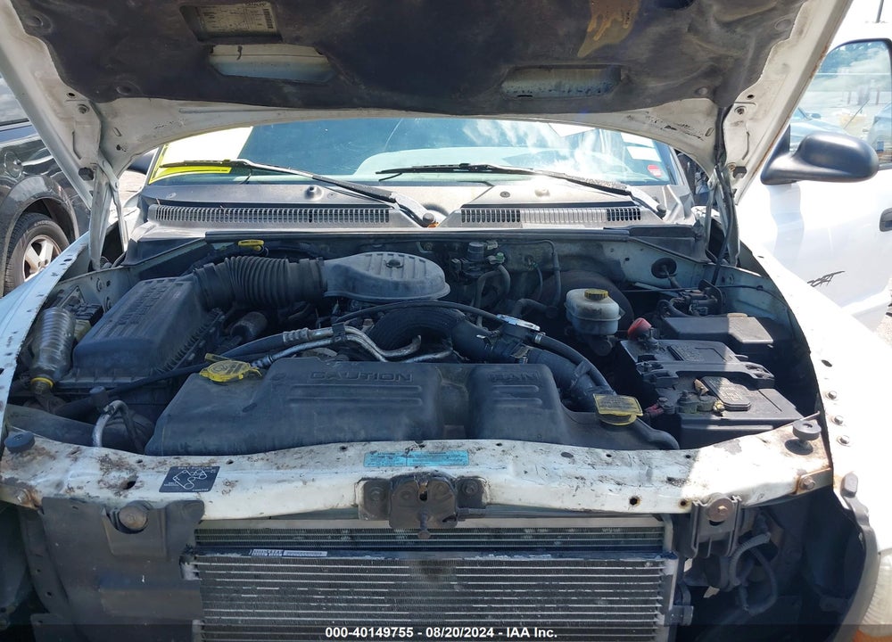 2000 DODGE DURANGO VIN: 1B4HR28Y8YF283865