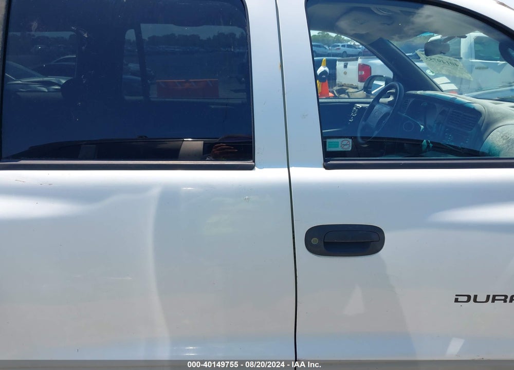 2000 DODGE DURANGO VIN: 1B4HR28Y8YF283865
