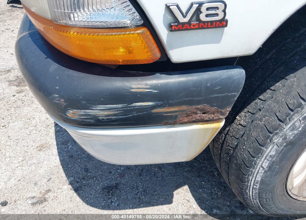 2000 DODGE DURANGO VIN: 1B4HR28Y8YF283865