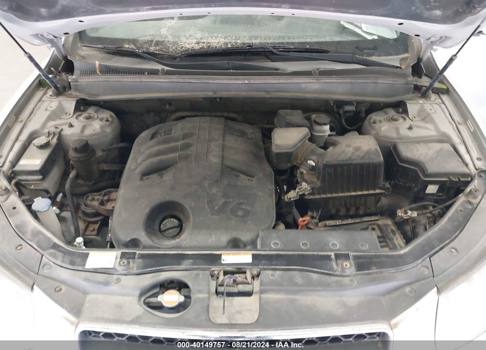 2009 HYUNDAI SANTA FE LIMITED VIN: 5NMSH73E59H286815
