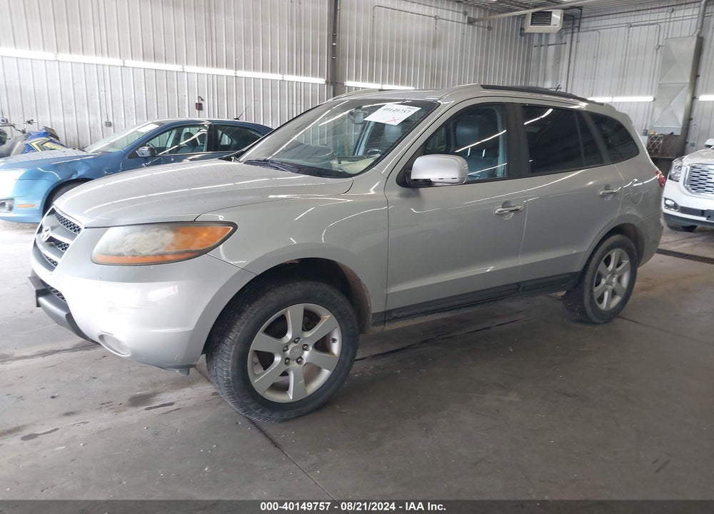 2009 HYUNDAI SANTA FE LIMITED VIN: 5NMSH73E59H286815