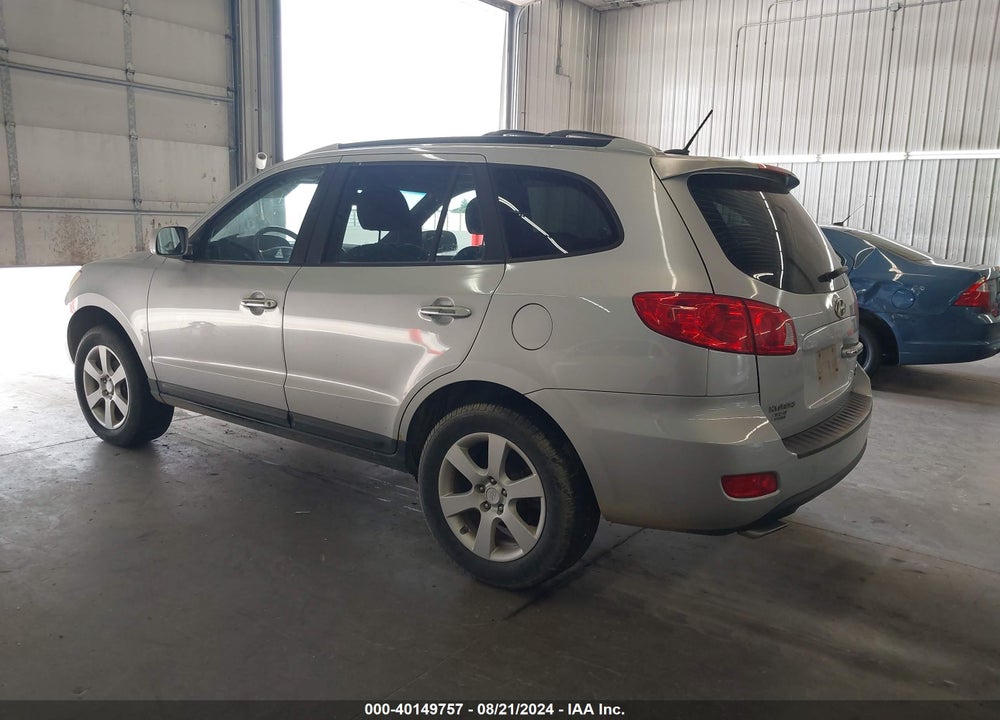 2009 HYUNDAI SANTA FE LIMITED VIN: 5NMSH73E59H286815