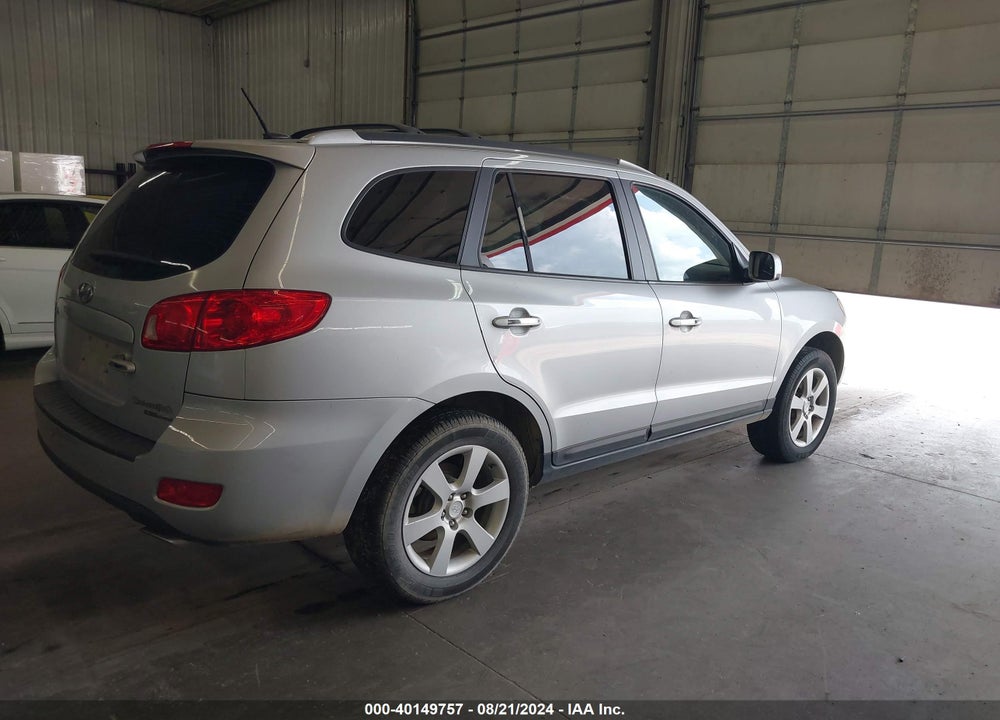 2009 HYUNDAI SANTA FE LIMITED VIN: 5NMSH73E59H286815