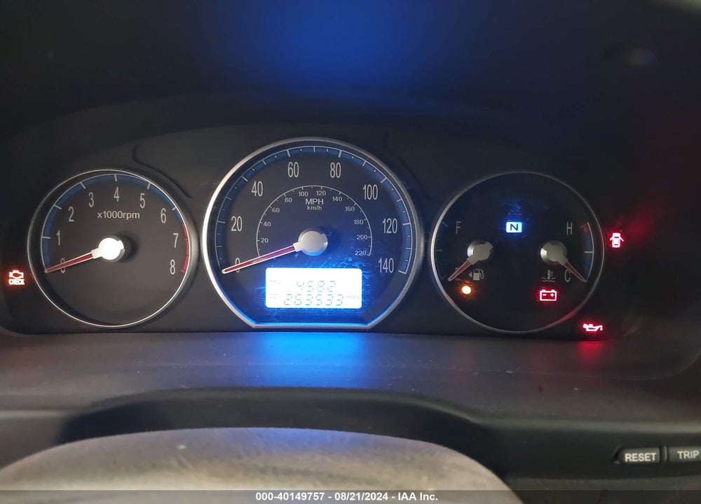 2009 HYUNDAI SANTA FE LIMITED VIN: 5NMSH73E59H286815
