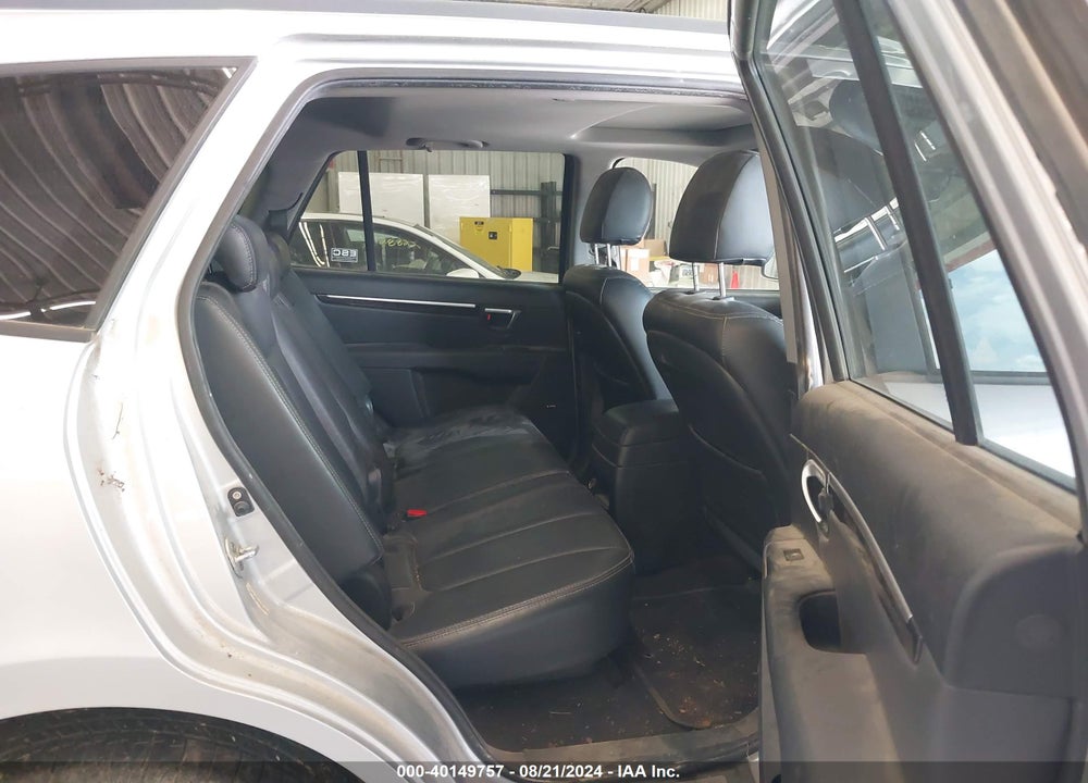 2009 HYUNDAI SANTA FE LIMITED VIN: 5NMSH73E59H286815