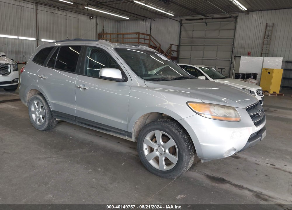 2009 HYUNDAI SANTA FE LIMITED VIN: 5NMSH73E59H286815