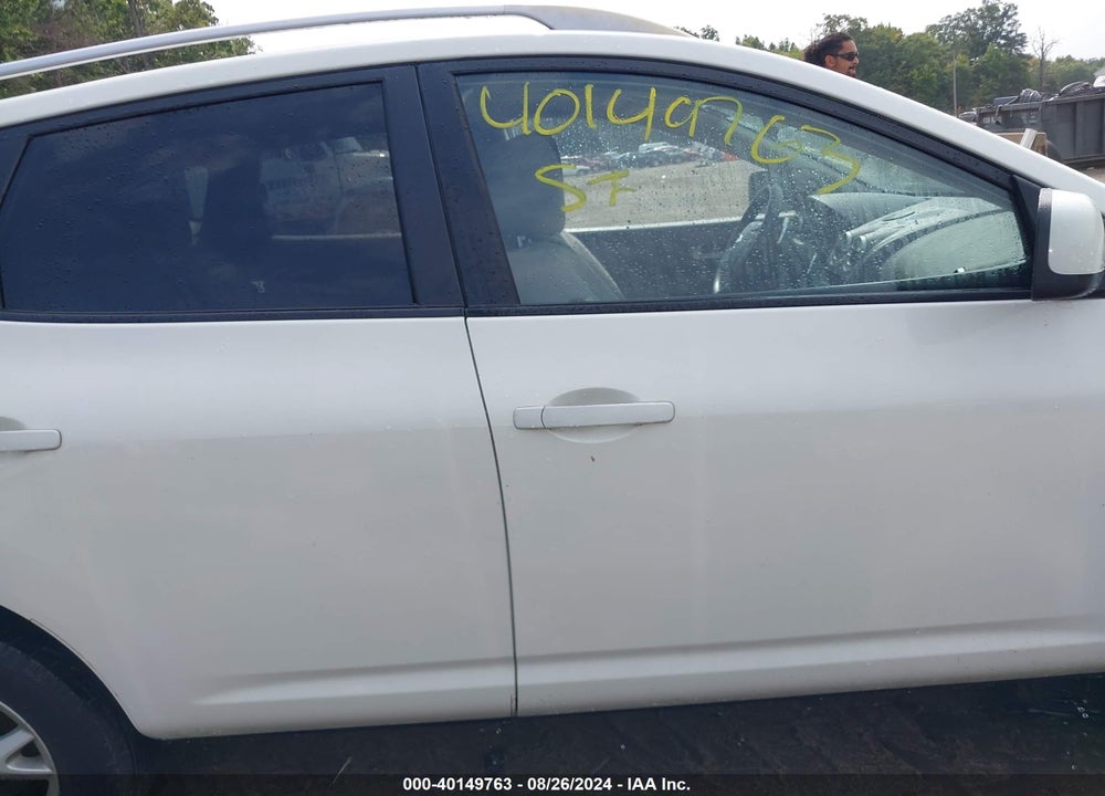 2008 NISSAN ROGUE SL VIN: JN8AS58T88W010279