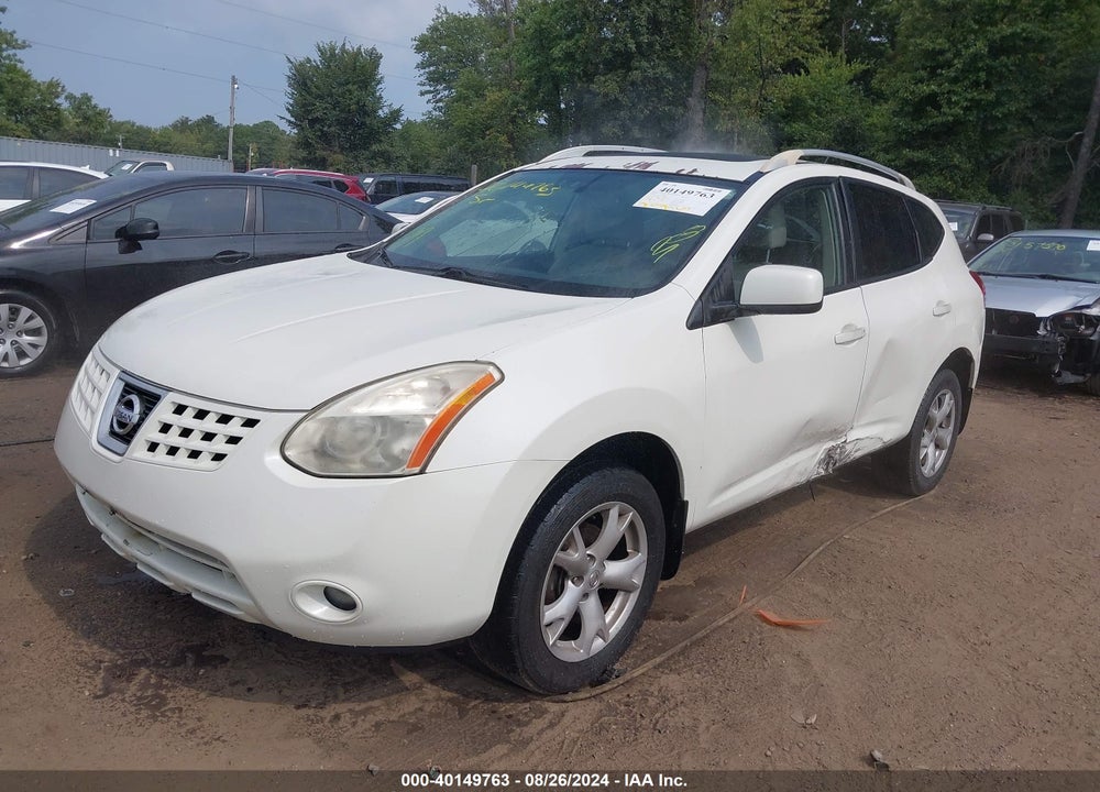 2008 NISSAN ROGUE SL VIN: JN8AS58T88W010279