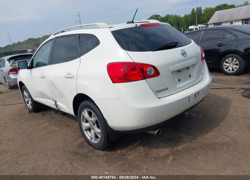 2008 NISSAN ROGUE SL VIN: JN8AS58T88W010279