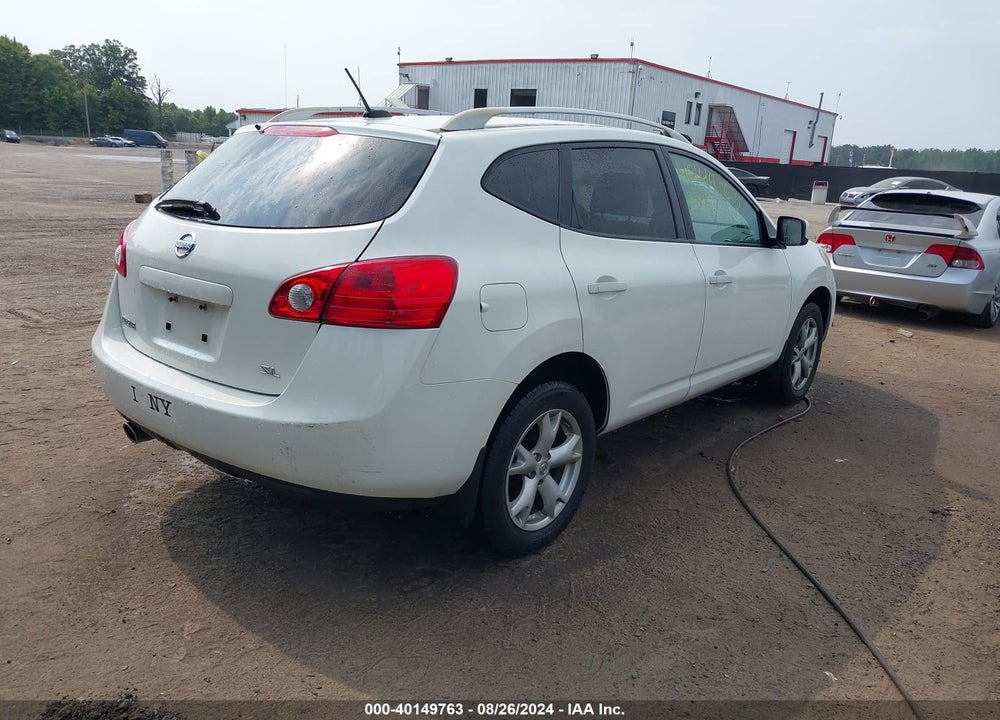 2008 NISSAN ROGUE SL VIN: JN8AS58T88W010279