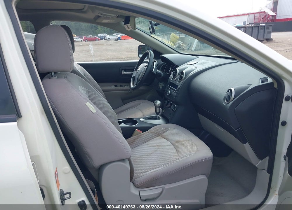 2008 NISSAN ROGUE SL VIN: JN8AS58T88W010279