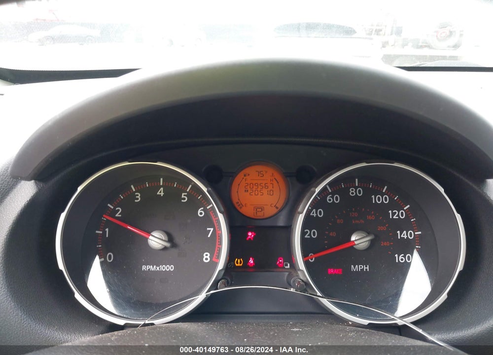 2008 NISSAN ROGUE SL VIN: JN8AS58T88W010279
