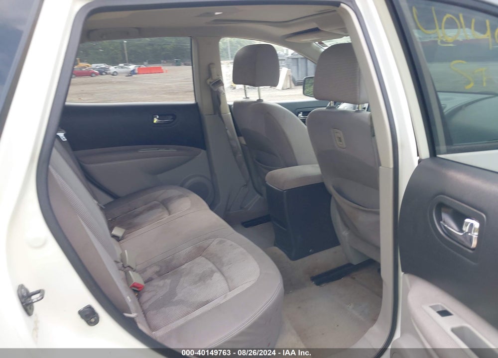 2008 NISSAN ROGUE SL VIN: JN8AS58T88W010279