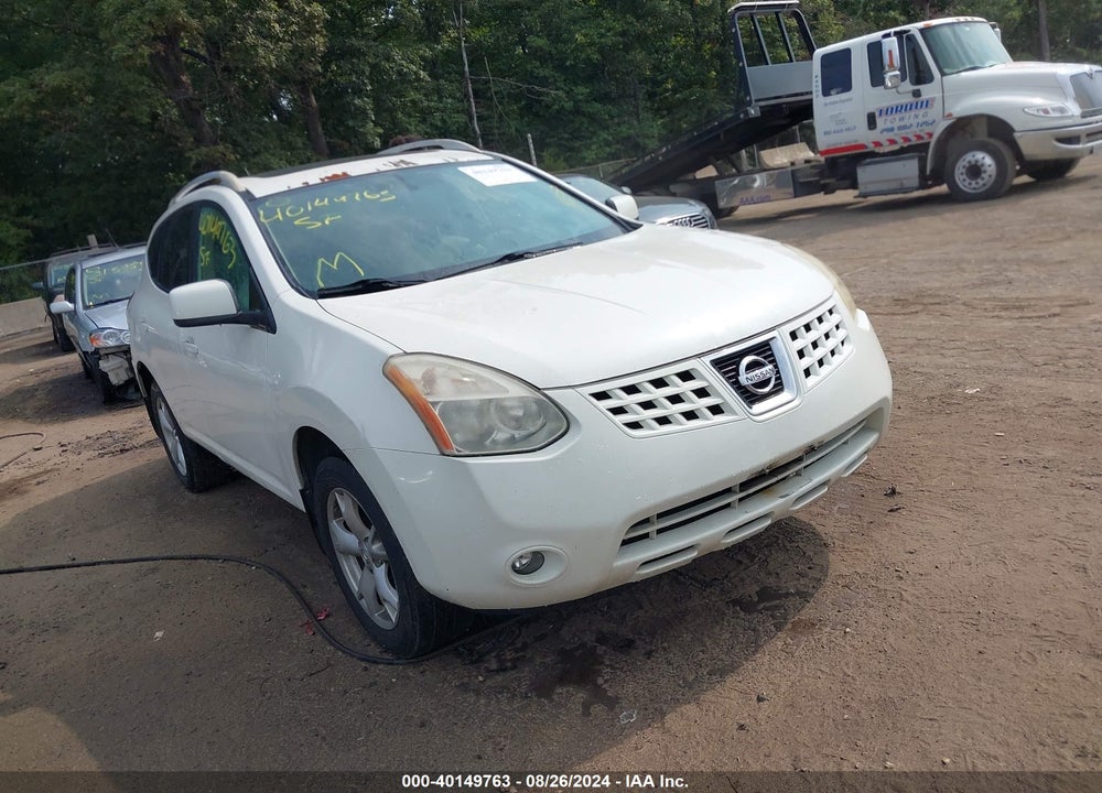 2008 NISSAN ROGUE SL VIN: JN8AS58T88W010279
