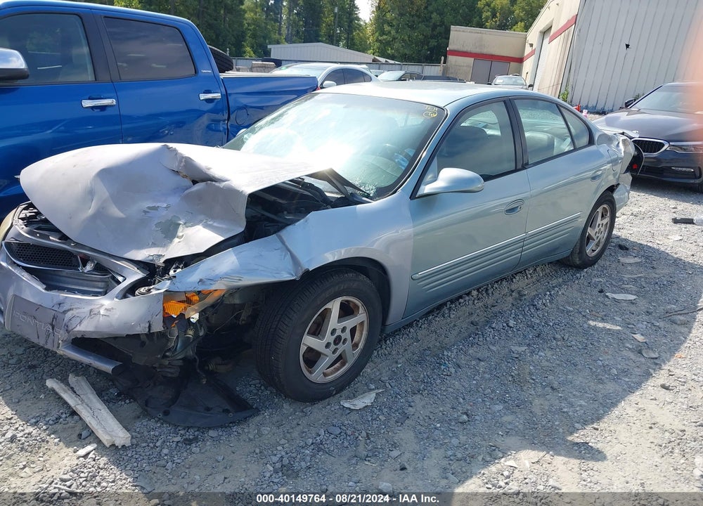 2003 PONTIAC BONNEVILLE SE VIN: 1G2HX52K134166975