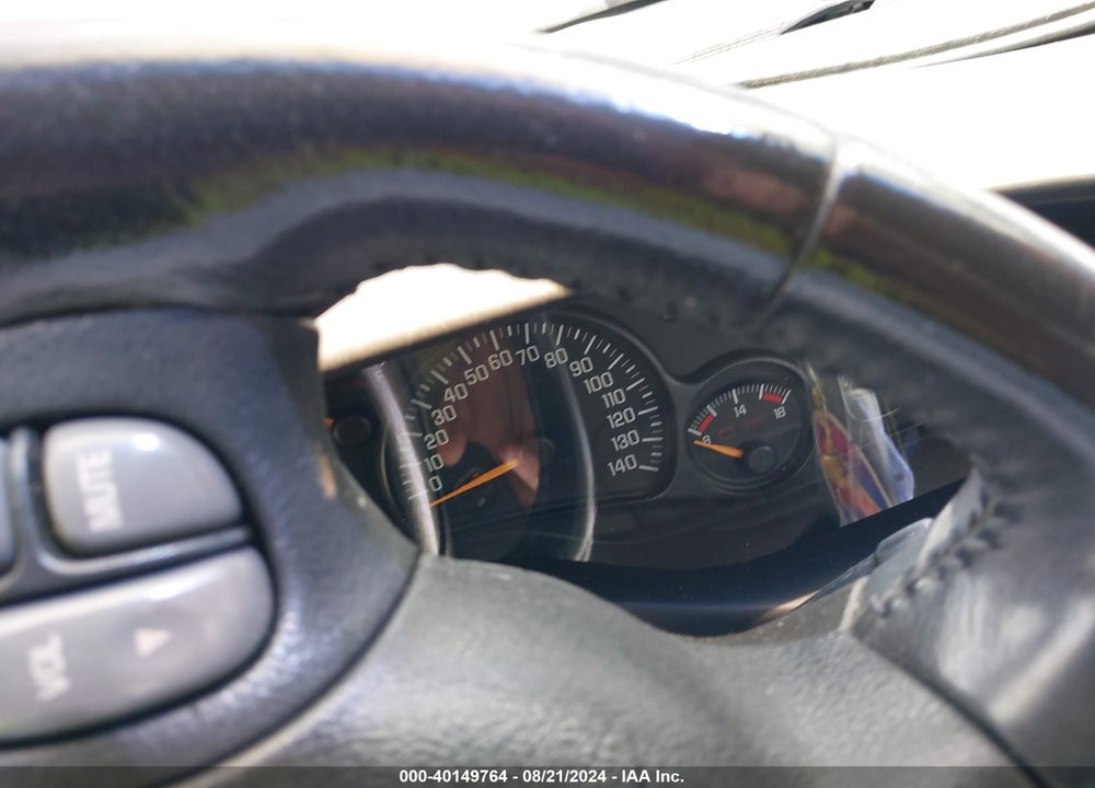 2003 PONTIAC BONNEVILLE SE VIN: 1G2HX52K134166975