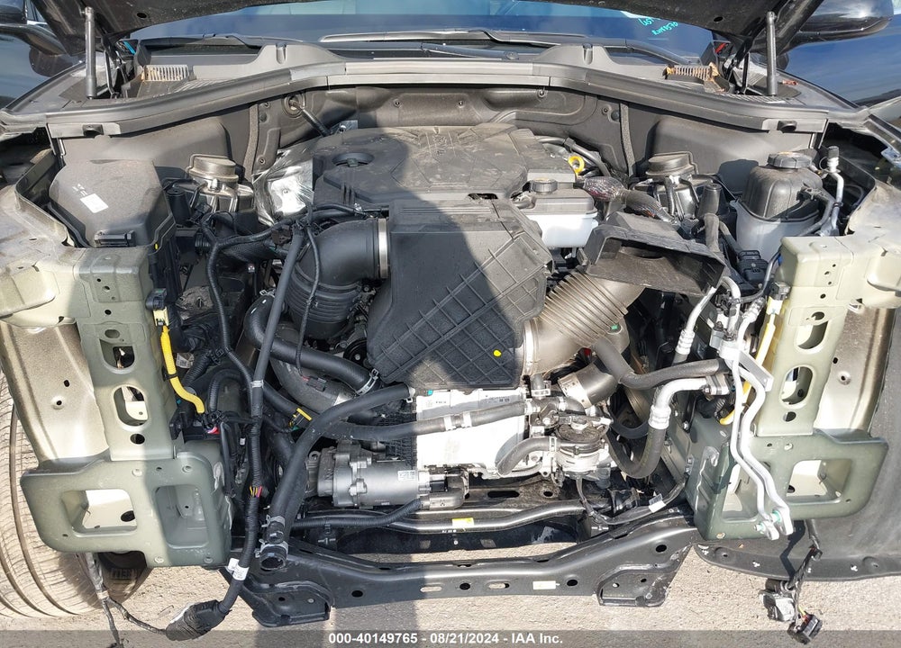 2024 GENESIS GV80 2.5T AWD VIN: KMUHBDSB9RU180570