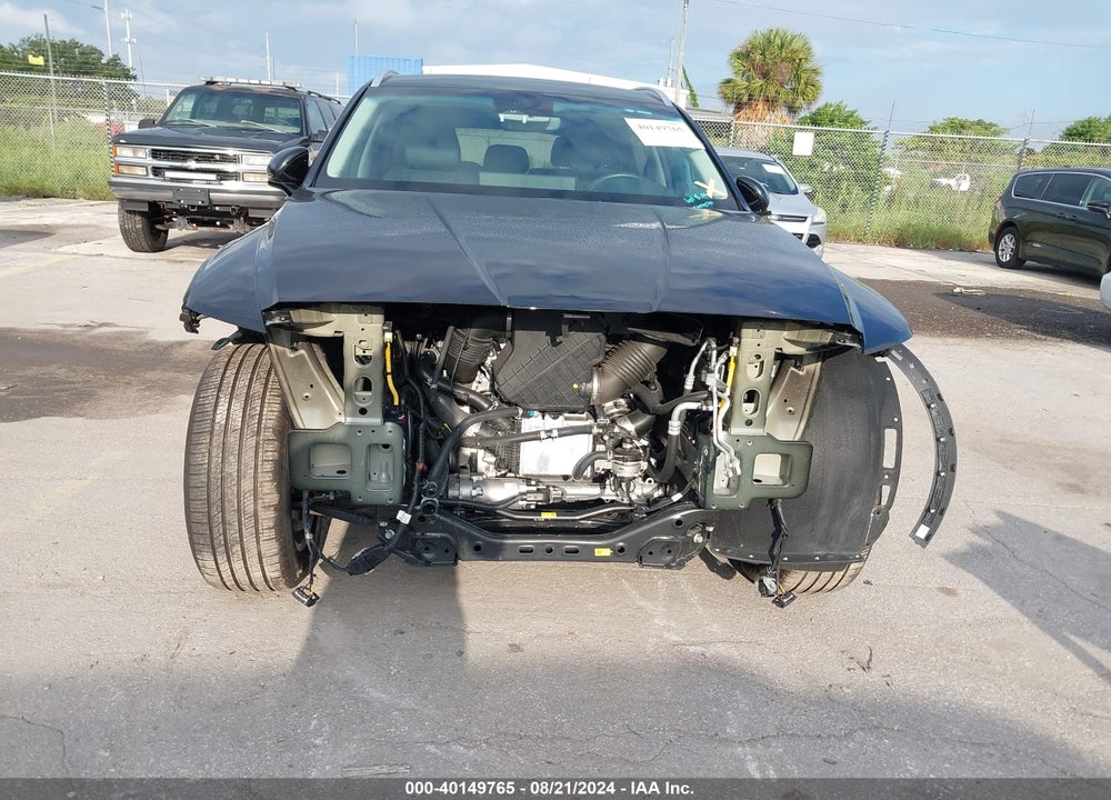 2024 GENESIS GV80 2.5T AWD VIN: KMUHBDSB9RU180570