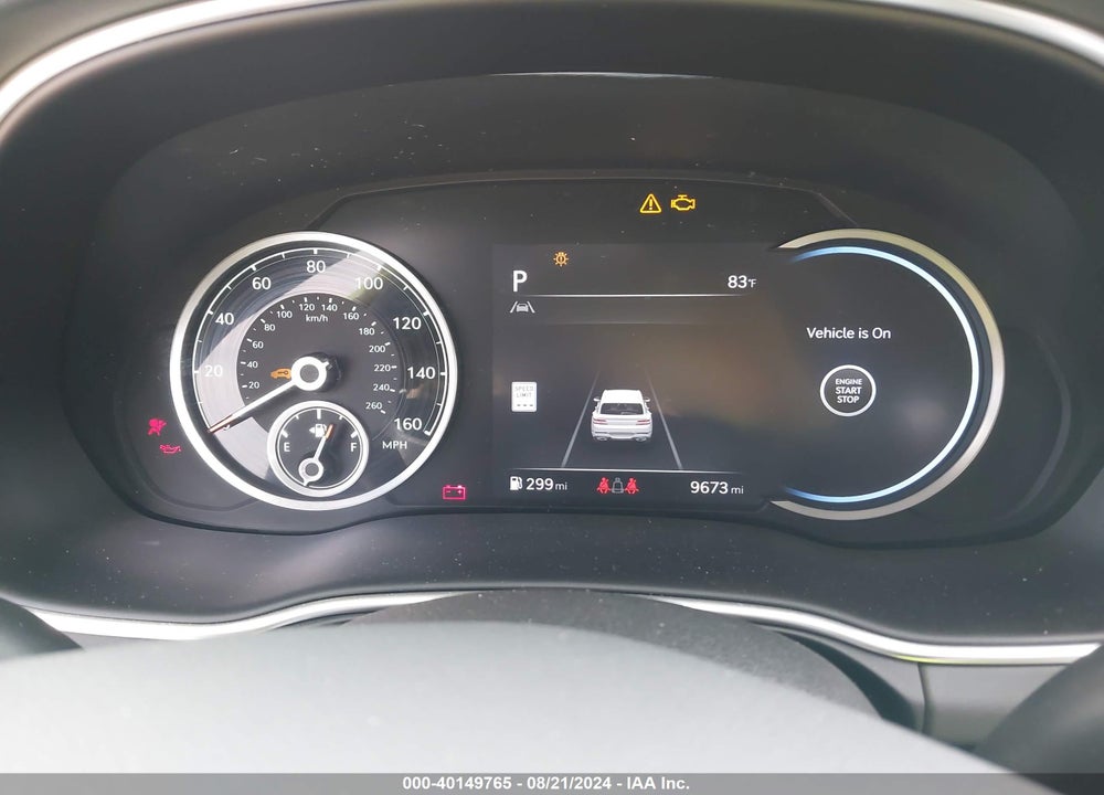 2024 GENESIS GV80 2.5T AWD VIN: KMUHBDSB9RU180570