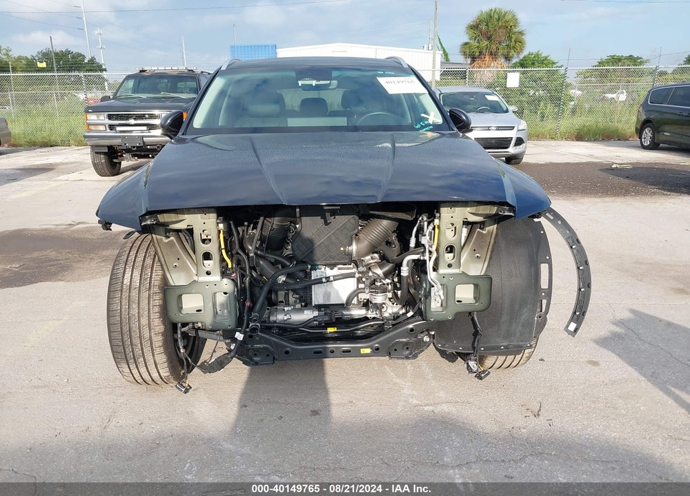 2024 GENESIS GV80 2.5T AWD VIN: KMUHBDSB9RU180570