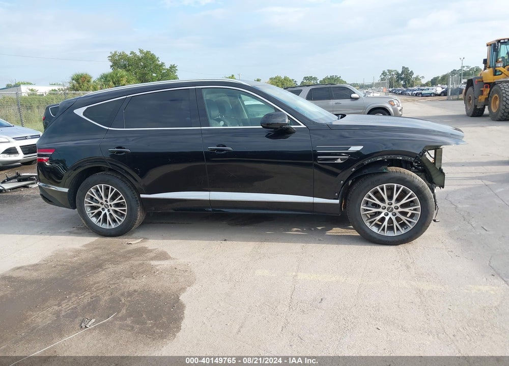 2024 GENESIS GV80 2.5T AWD VIN: KMUHBDSB9RU180570