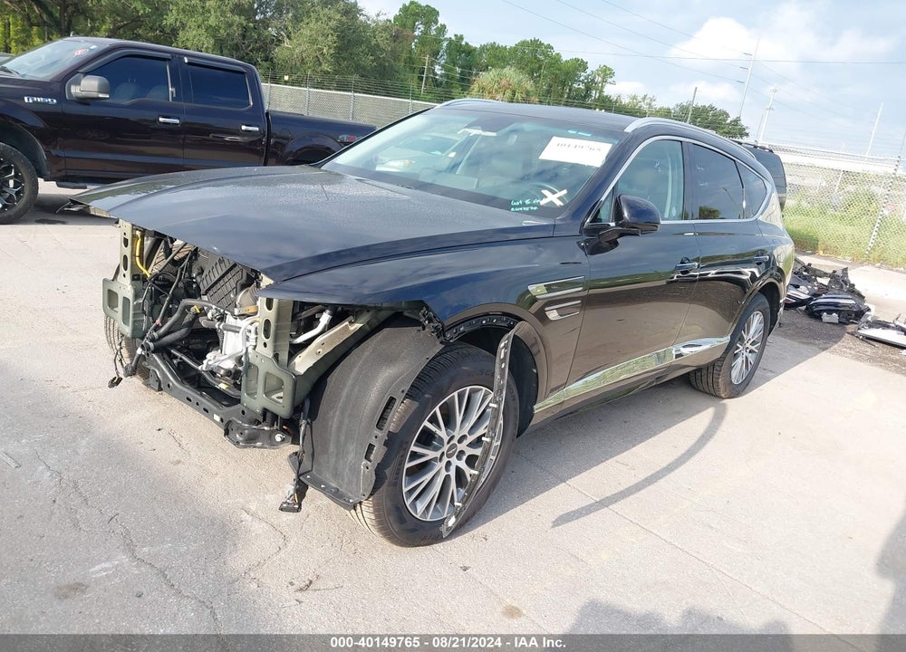 2024 GENESIS GV80 2.5T AWD VIN: KMUHBDSB9RU180570