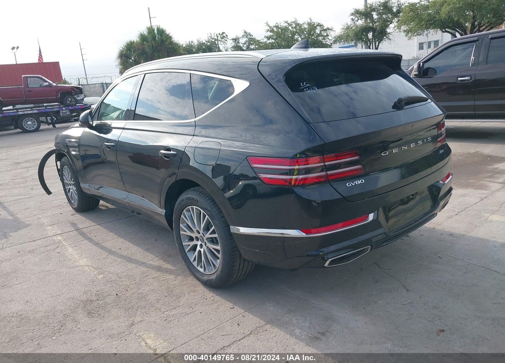 2024 GENESIS GV80 2.5T AWD VIN: KMUHBDSB9RU180570