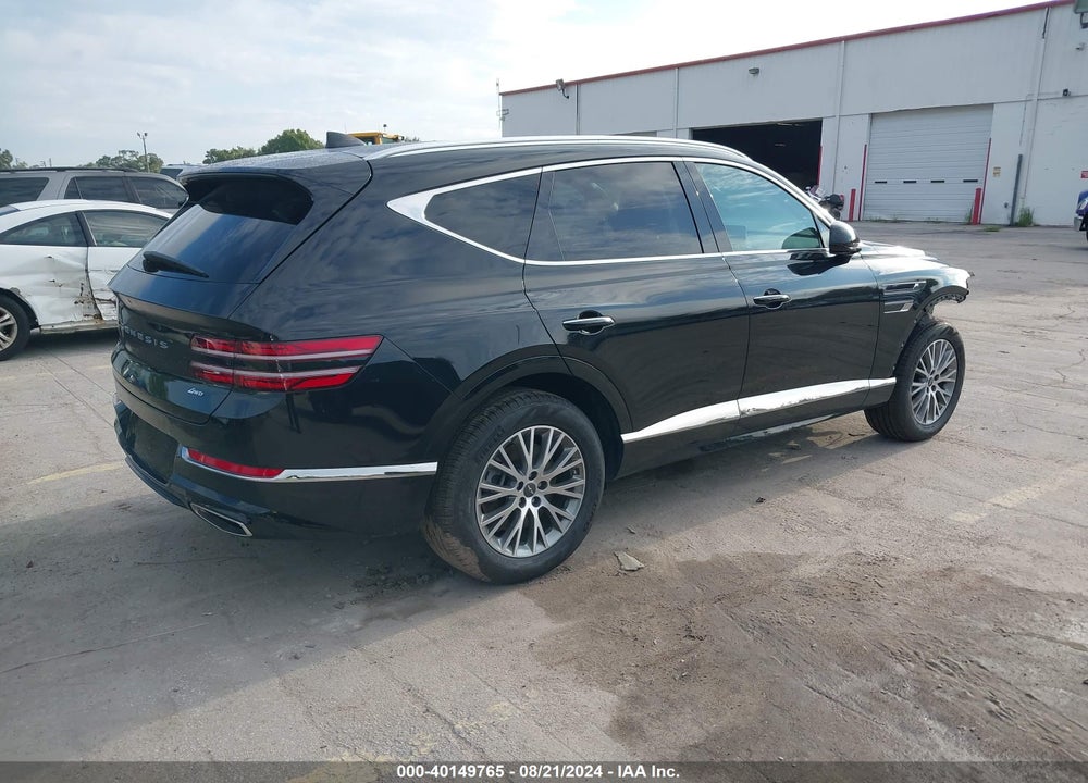 2024 GENESIS GV80 2.5T AWD VIN: KMUHBDSB9RU180570
