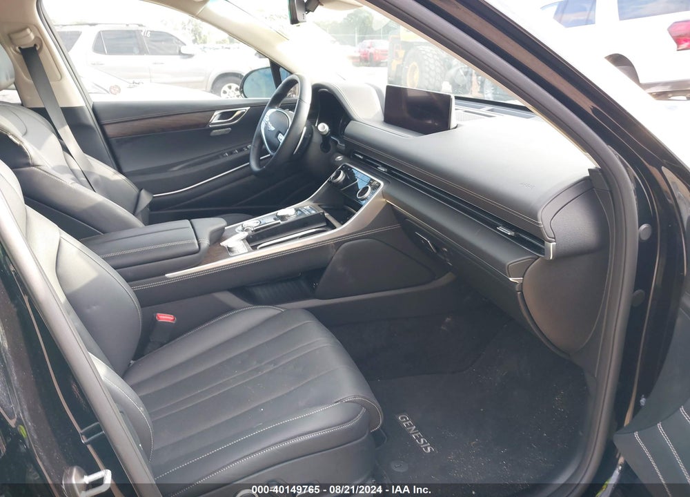 2024 GENESIS GV80 2.5T AWD VIN: KMUHBDSB9RU180570