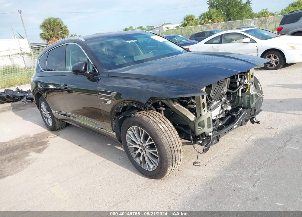 2024 GENESIS GV80 2.5T AWD VIN: KMUHBDSB9RU180570