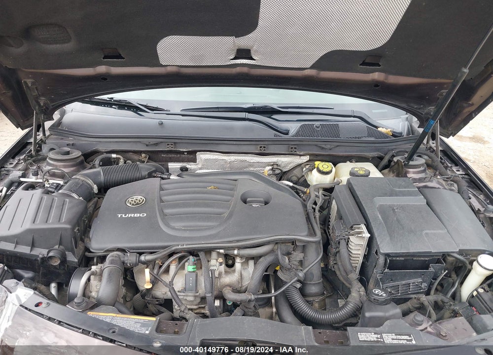 2011 BUICK REGAL CXL TURBO RUSSELSHEIM VIN: W04GV5EV2B1085674