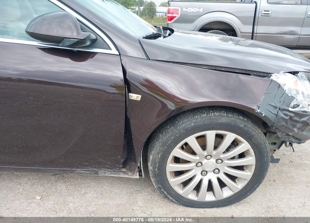 2011 BUICK REGAL CXL TURBO RUSSELSHEIM VIN: W04GV5EV2B1085674