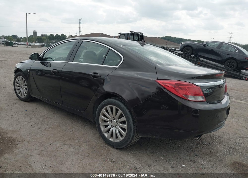 2011 BUICK REGAL CXL TURBO RUSSELSHEIM VIN: W04GV5EV2B1085674