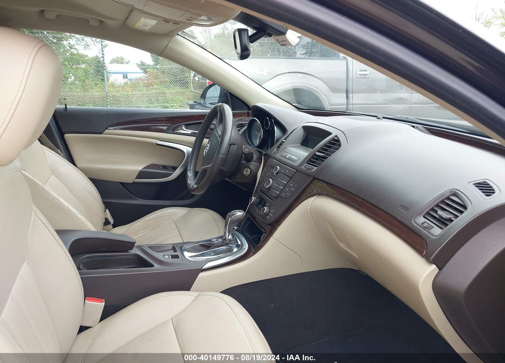 2011 BUICK REGAL CXL TURBO RUSSELSHEIM VIN: W04GV5EV2B1085674