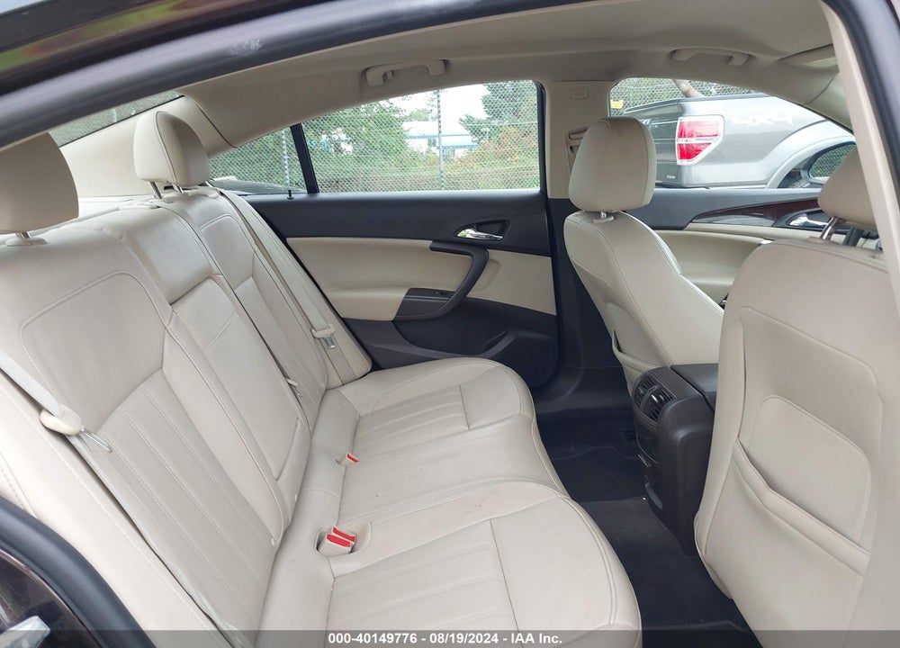 2011 BUICK REGAL CXL TURBO RUSSELSHEIM VIN: W04GV5EV2B1085674