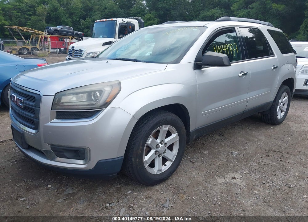 2013 GMC ACADIA SLE-2 VIN: 1GKKRPKD3DJ212905