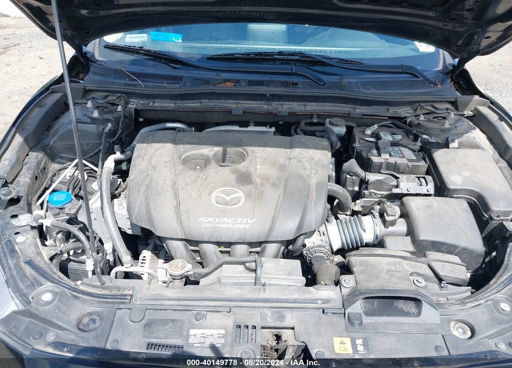 2016 MAZDA 3 I TOURING VIN: JM1BM1V79G1327915