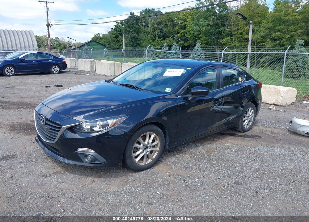 2016 MAZDA 3 I TOURING VIN: JM1BM1V79G1327915